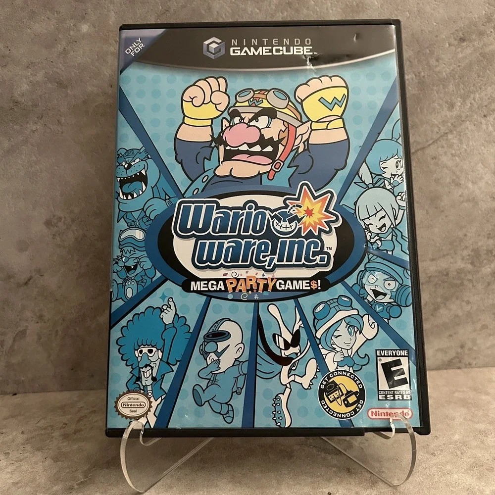 Nintendo - GameCube - Wario Ware, Inc.: Mega Party Games - CIB -Mint
